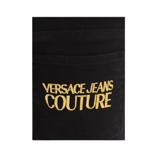 Skinny Jeans W Logo On Pocket