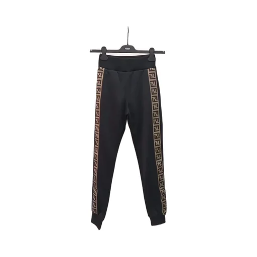 Logo Trim Track Pants