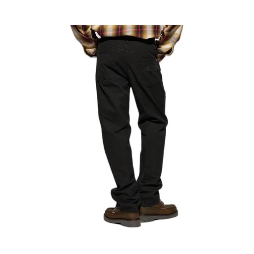 Dsquared2 Mid-Rise Straight-Leg Trousers