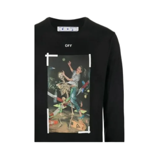 Pascal Long-Sleeved Printed T-Shirt