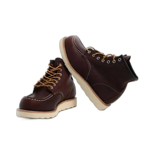 Red Wing Shoes Moc 6 Lace-Up Boots