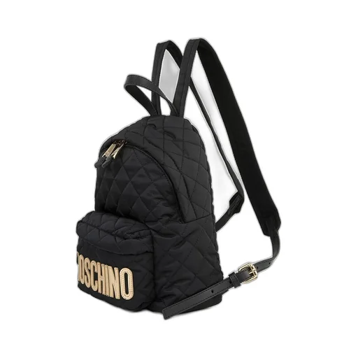 Black Rhombus Backpack