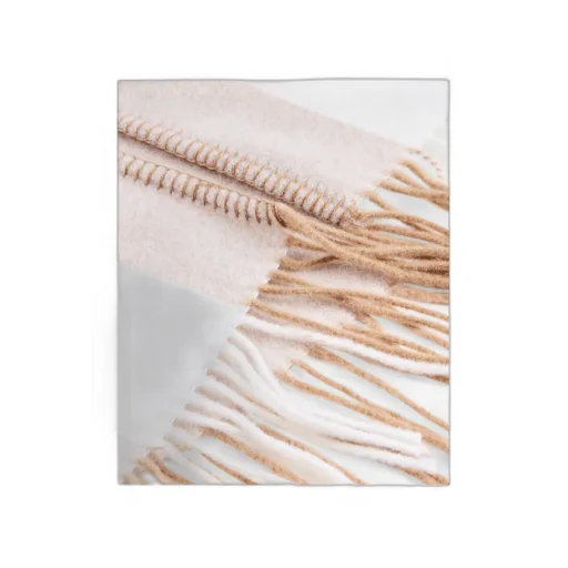 Fay Fringed Hem Hook Cape
