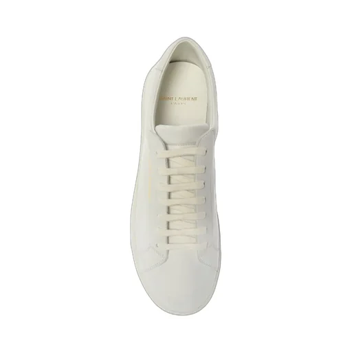 Saint Laurent Andy Lace-Up Sneakers