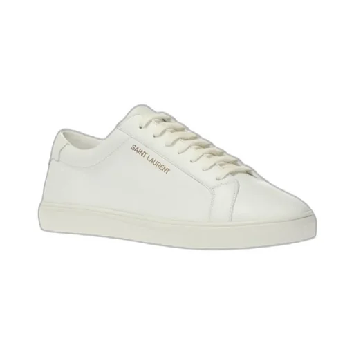 Saint Laurent Andy Lace-Up Sneakers