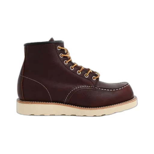 Red Wing Shoes Moc 6 Lace-Up Boots
