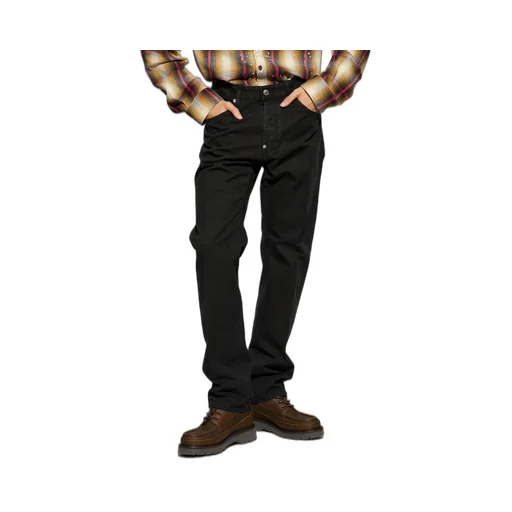 Dsquared2 Mid-Rise Straight-Leg Trousers