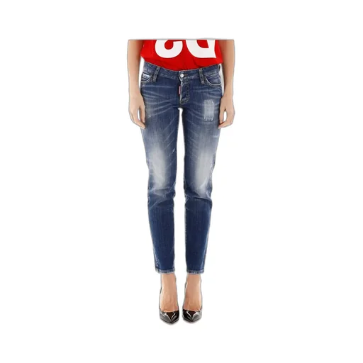 Cropped Jeans