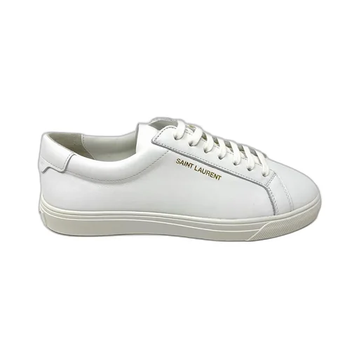 Saint Laurent Andy Lace-Up Sneakers
