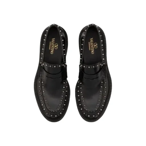Valentino Garavani Rockstud Slip-On Loafers