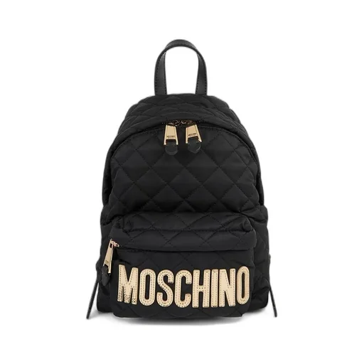 Black Rhombus Backpack