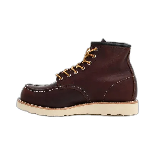 Red Wing Shoes Moc 6 Lace-Up Boots