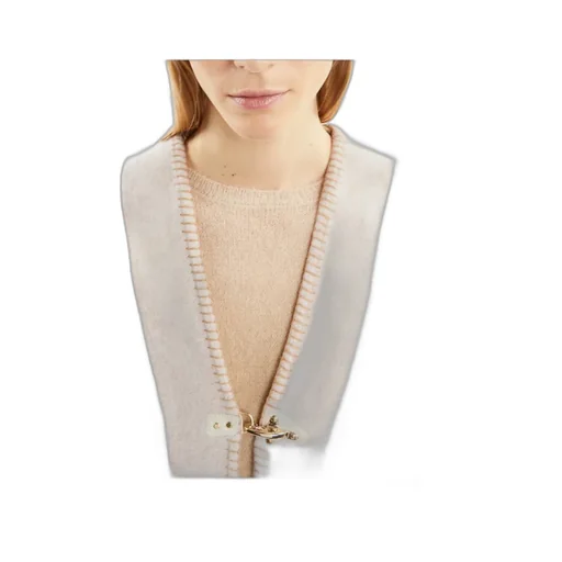 Fay Fringed Hem Hook Cape