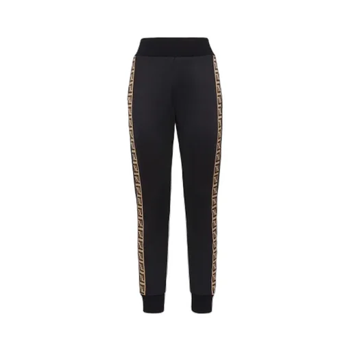 Logo Trim Track Pants