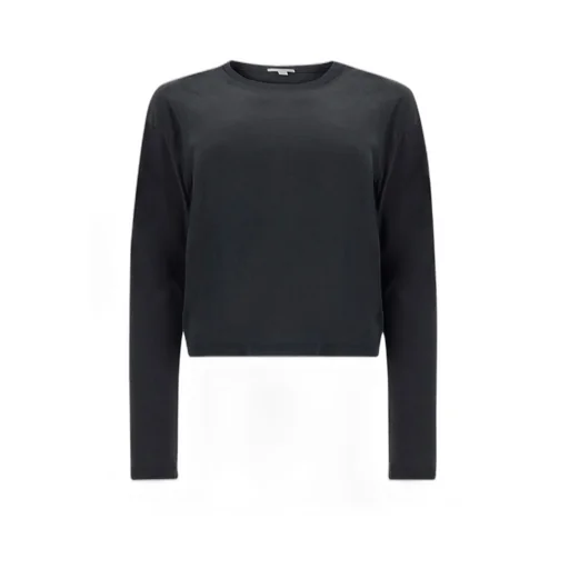 Long-Sleeve Fitted Top