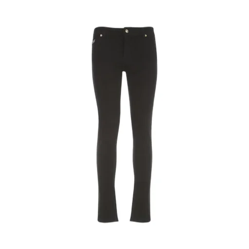 Skinny Jeans W Logo On Pocket