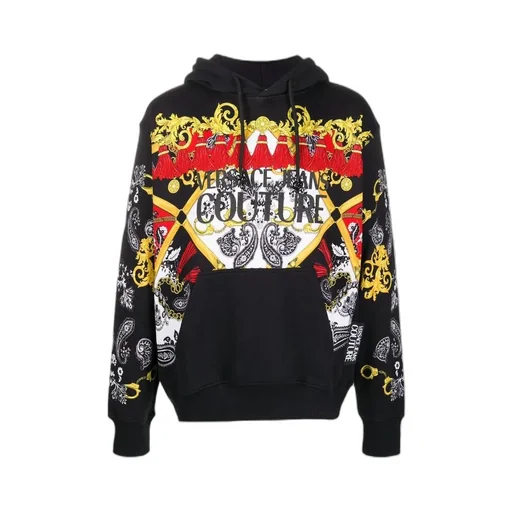 Baroque Printed Sweater