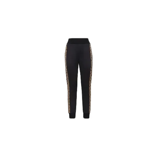 Logo Trim Track Pants