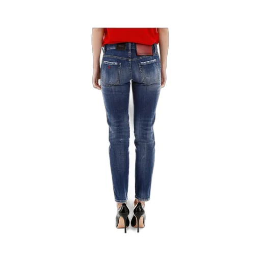 Cropped Jeans