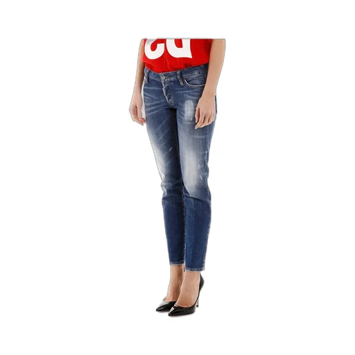 Cropped Jeans