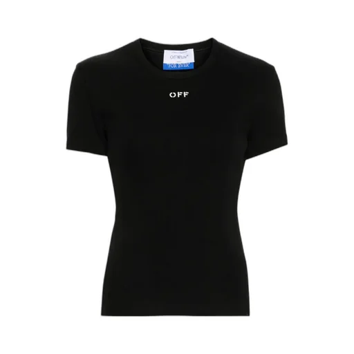 Off-White Off Stamp Crewneck T-Shirt