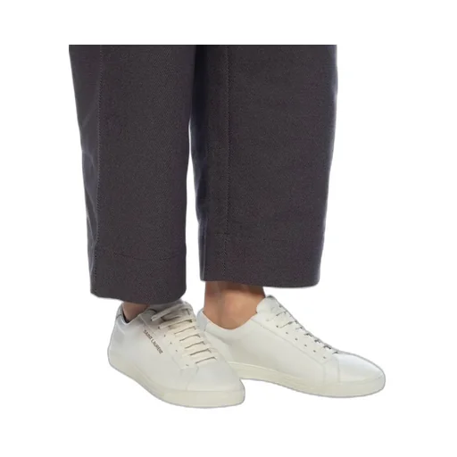 Saint Laurent Andy Lace-Up Sneakers