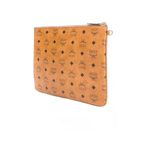 Mcm Visetos Small Clutch Bag