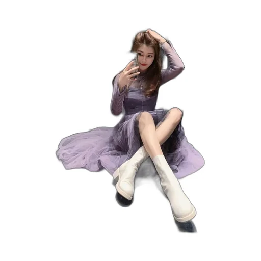 788Z Rear Zipper Boots