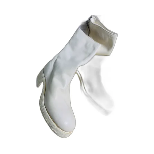 788Z Rear Zipper Boots