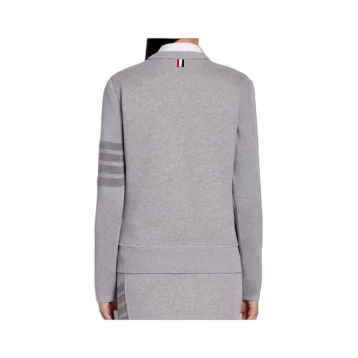 Tonal 4-Bar Loopback Sweatshirt