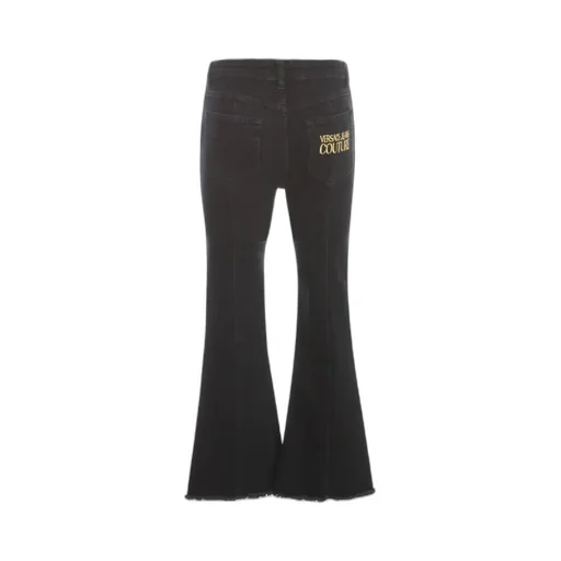 Logo Embroidered Skinny Jeans
