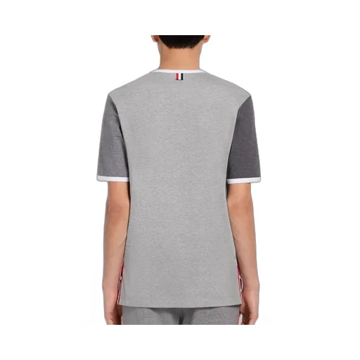 Thom Browne Short-Sleeved Ringer T-Shirt