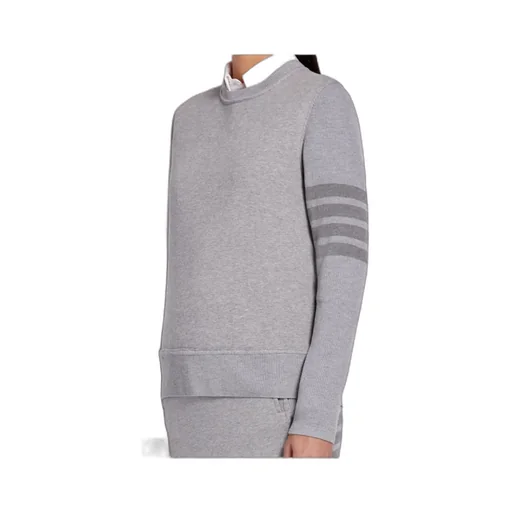 Tonal 4-Bar Loopback Sweatshirt
