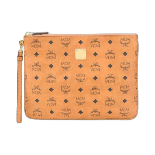 Mcm Visetos Small Clutch Bag