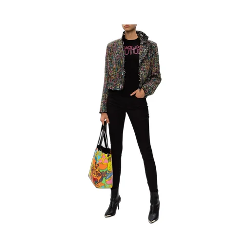 Double-Breasted Casual Jacket