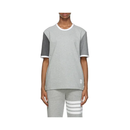 Thom Browne Short-Sleeved Ringer T-Shirt