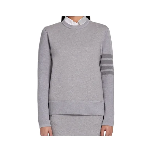 Tonal 4-Bar Loopback Sweatshirt