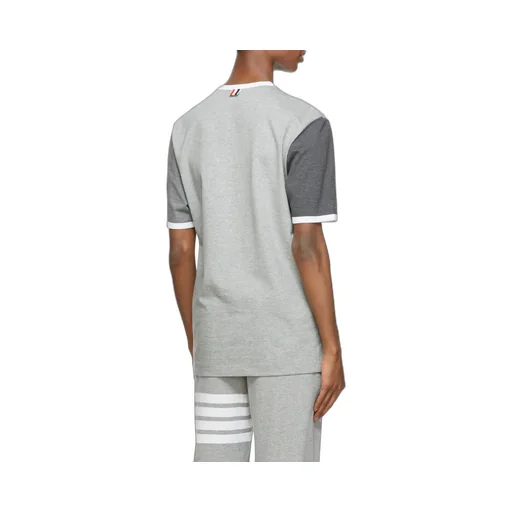 Thom Browne Short-Sleeved Ringer T-Shirt