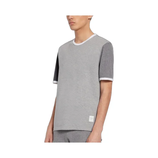 Thom Browne Short-Sleeved Ringer T-Shirt