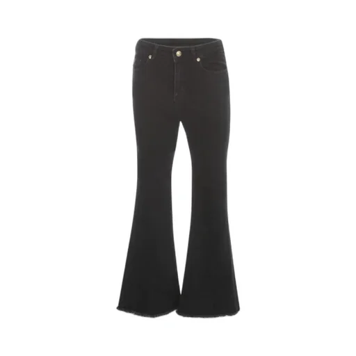 Logo Embroidered Skinny Jeans