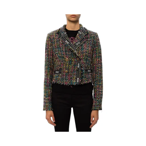 Double-Breasted Casual Jacket