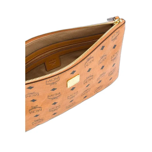 Mcm Visetos Small Clutch Bag