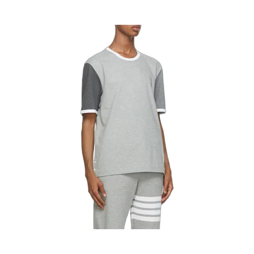 Thom Browne Short-Sleeved Ringer T-Shirt