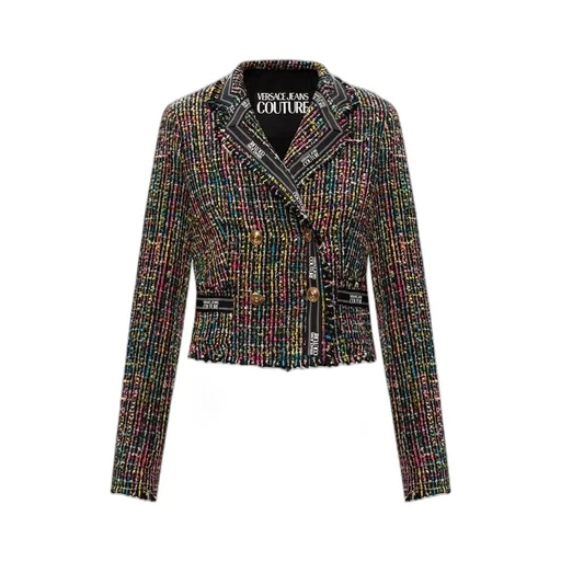 Double-Breasted Casual Jacket