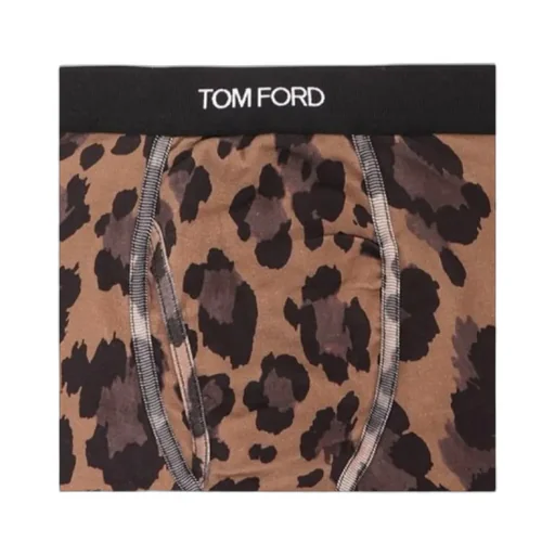 Tom Ford Leopard Print Boxer Shorts