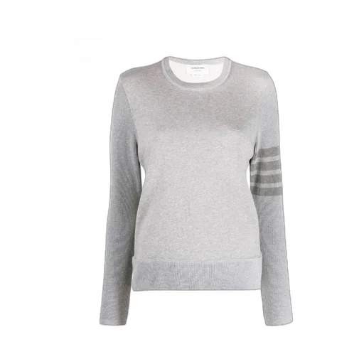 Tonal 4-Bar Loopback Sweatshirt