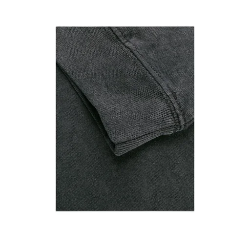 Zipper Collar Long-Sleeved T-Shirt