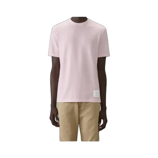 Thom Browne Short-Sleeved Crewneck T-Shirt