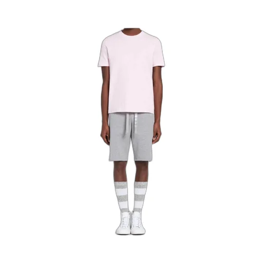 Thom Browne Short-Sleeved Crewneck T-Shirt