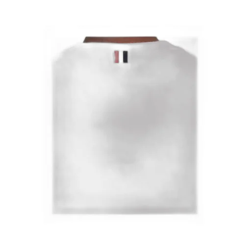 Thom Browne Short-Sleeved Crewneck T-Shirt